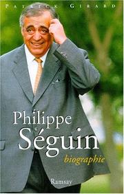 Cover of: Philippe Séguin by Patrick Girard
