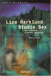 Cover of: Studio sex by Liza Marklund