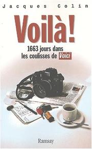 Cover of: Voilà by Jacques Colin