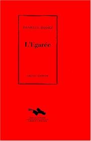 Cover of: L' égarée by Danielle Bassez