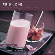 Blender by Catherine Madani, Frederic Vardon, Francoise Nicol