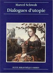 Cover of: Dialogue d'utopie