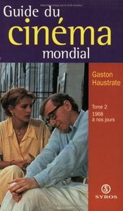 Cover of: Le guide du cinéma mondial