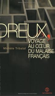 Cover of: Dreux, voyage au cÂur du malaise franÃ§ais