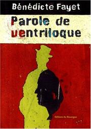 Cover of: Parole de ventriloque