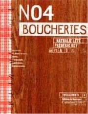 Cover of: Boucheries