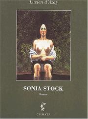 Cover of: Sonia Stock: roman