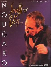 Cover of: Claude Nougaro  by Alain Wodrascka