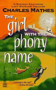 Cover of: Girl With The Phony Name by Charles Mathes, Charles Mathes