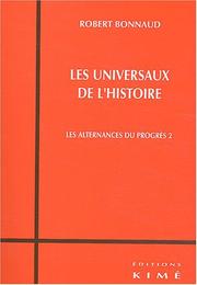 Cover of: Les alternances du progrès by Robert Bonnaud, Robert Bonnaud