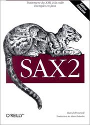 Cover of: SAX 2 (en français)