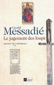 Cover of: Jeanne de l'Estoille, tome 2 : Le Jugement des loups