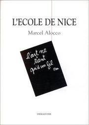 Introduction à l'Ecole de Nice by Marcel Alocco