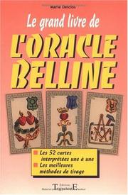 Cover of: Le grand livre de l'oracle Belline