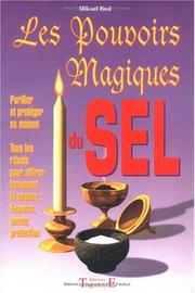 Cover of: Les pouvoirs magiques du sel by Mikael Hod