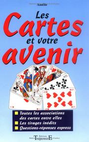 Cover of: Les cartes et votre avenir by Amélie