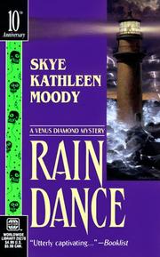 Cover of: Rain Dance (Wwl Mystery , No 278)