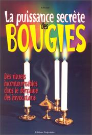 Cover of: La puissance secrète des bougies