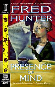 Cover of: Presence Of Mind (Wwl Mystery , No 282)