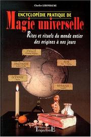 Cover of: Encyclopédie pratique de magie universelle