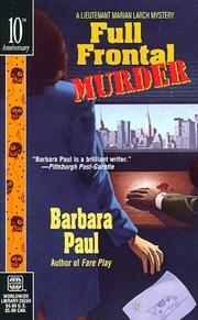 Cover of: Full Frontal Murder (Worldwide Mystery) by Paul.