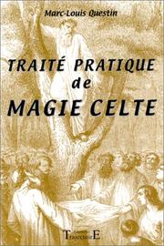 Cover of: Traité pratique de magie celte