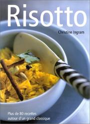 Cover of: Le Risotto