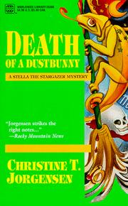 Cover of: Death of a Dustbunny (A Stella the Stargazer Mystery)