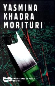 Cover of: Morituri by Yasmina Khadra