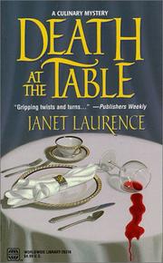 Cover of: Death At The Table