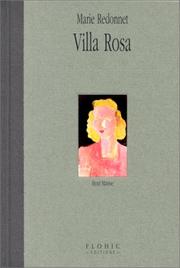 Cover of: Villa Rosa by Marie Redonnet