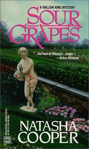 Cover of: Sour Grapes (Worldwide Library Mysteries)