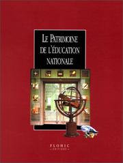 Cover of: Le patrimoine de léducation nationale