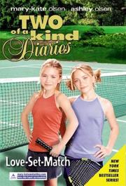 Cover of: Two of a Kind #29: Love-Set-Match (Two of a Kind)