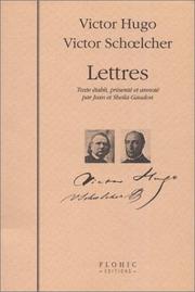 Lettres by Victor Hugo