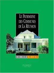 Cover of: Le patrimoine des communes de La Réunion. by 