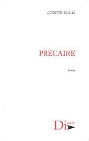 Cover of: Précaire
