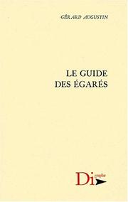 Cover of: Le guide des égarés