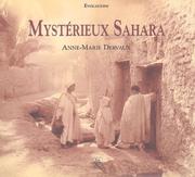 Cover of: Mystérieux Sahara