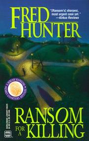 Cover of: Ransom For A Killing by Ryan Ann Hunter