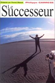 Cover of: Le successeur