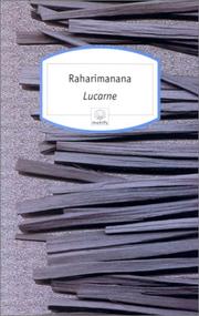 Cover of: Lucarne