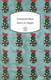 Cover of: CÂurs et Visages by Emmanuel Bove