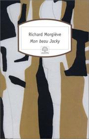 Cover of: Mon beau Jacky