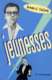 Cover of: Jeunesses