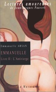 Cover of Emmanuelle, livre 2
