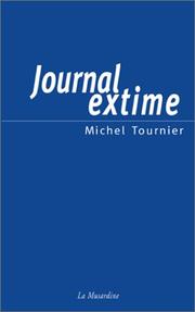 Cover of: Journal extime