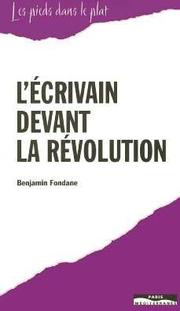 Cover of: L' écrivain devant la révolution by Benjamin Fondane