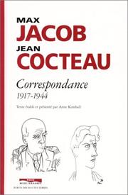 Cover of: Correspondance, 1917-1944