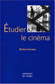 Cover of: Etudier le cinema